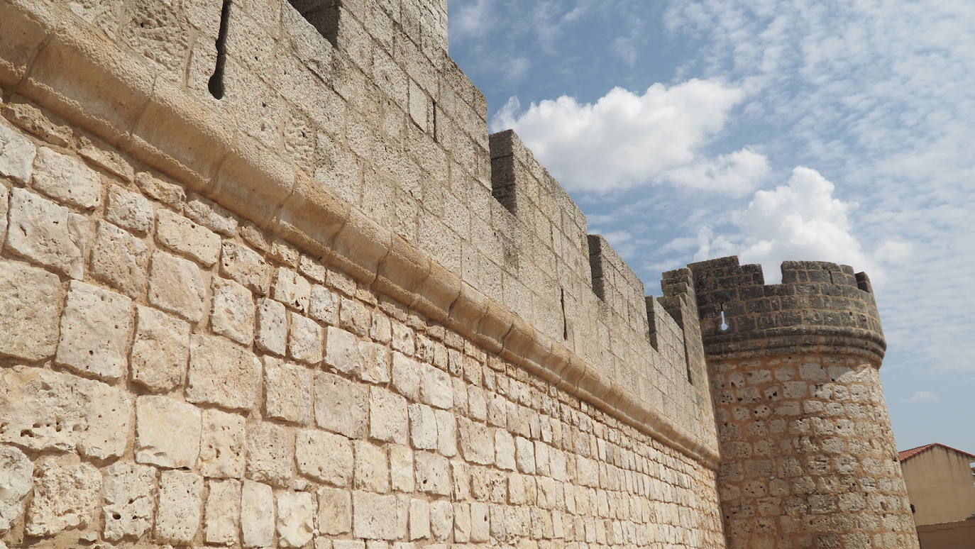 Detalles del castillo que visitamos esta semana